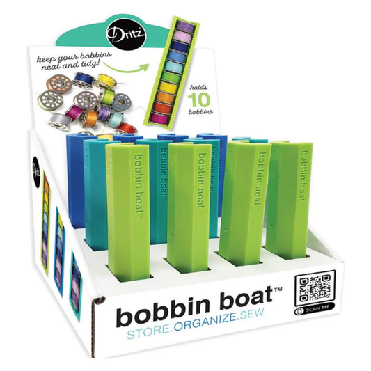 Bobbin Boat ~ Assorted colors