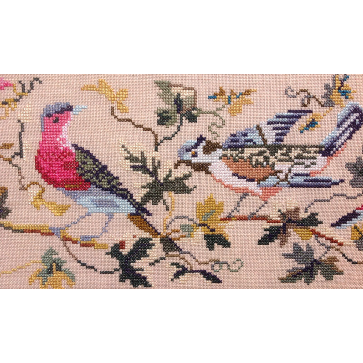 The Scarlet Letter ~ Eleanor Parr 1816 Reproduction Sampler Pattern