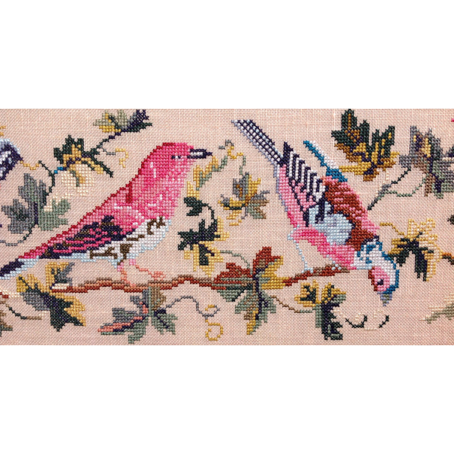 The Scarlet Letter ~ Eleanor Parr 1816 Reproduction Sampler Pattern