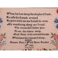 The Scarlet Letter ~ Eleanor Parr 1816 Reproduction Sampler Pattern