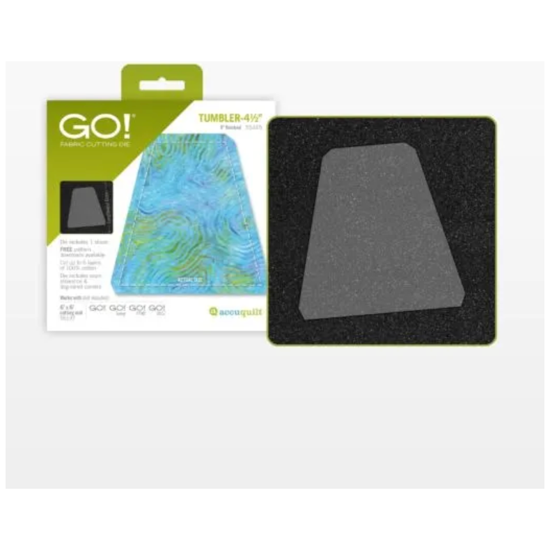 AccuQuilt GO! Fabric Cutting Die 5” Square buy 55010