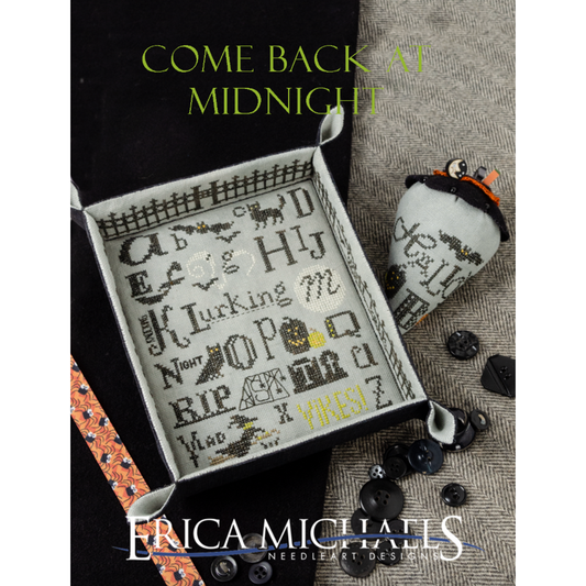 Erica Michaels ~ Come Back at Midnight Pattern