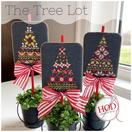 Hands On Design ~ The Tree Lot