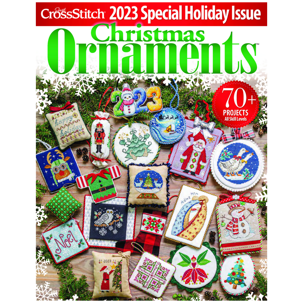 Just CrossStitch Magazine Holiday 2023 – Hobby House Needleworks