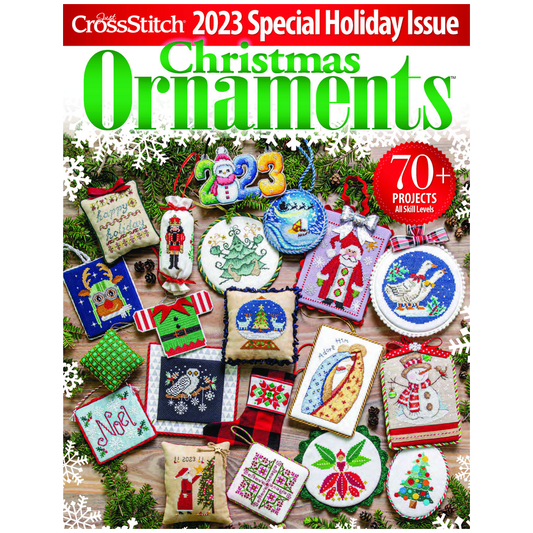 Just CrossStitch Magazine Holiday 2023