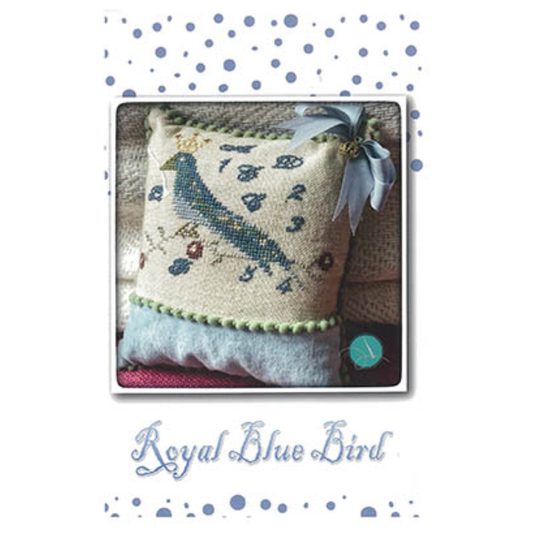 The Elegant Thread ~ Royal Blue Bird