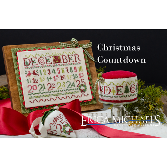 Erica Michaels ~ Christmas Countdown