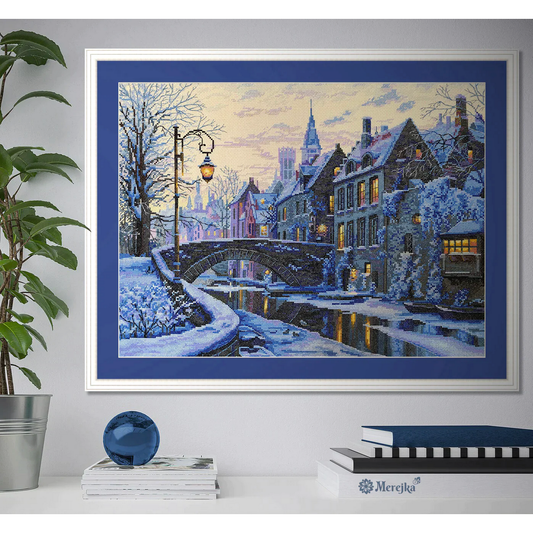 Merejka | Winter Evening Cross Stitch Kit K-169