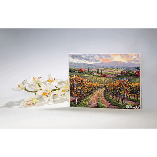Merejka | Vineyard Hill Cross Stitch Kit K-164