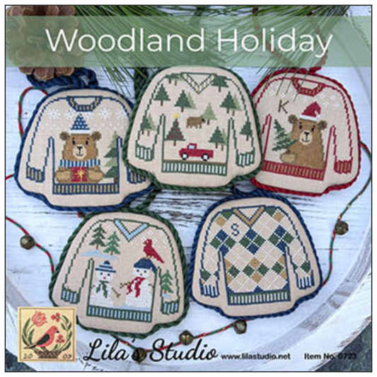 Lila's Studio ~ Woodland Holiday