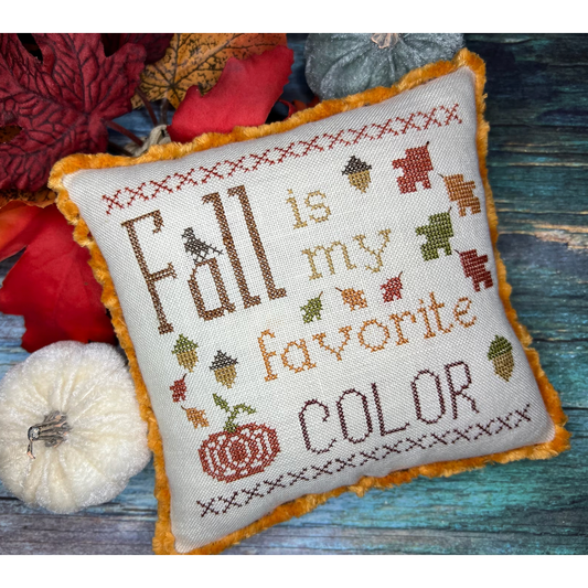 The Camping Stitcher | Fall is My Favorite Color