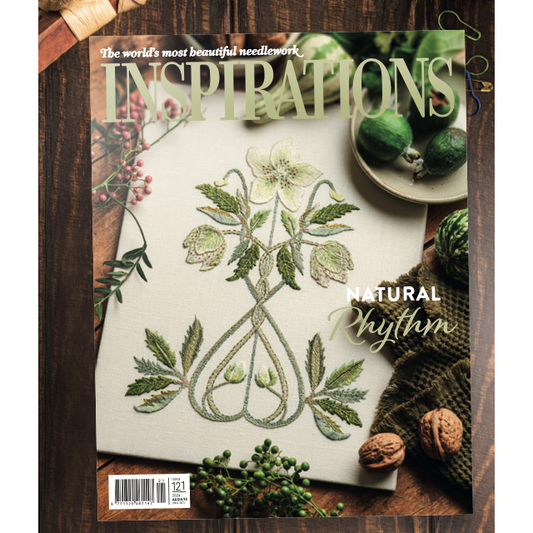 Inspirations Magazine Issue 121 Natural Rhythm | February 2024