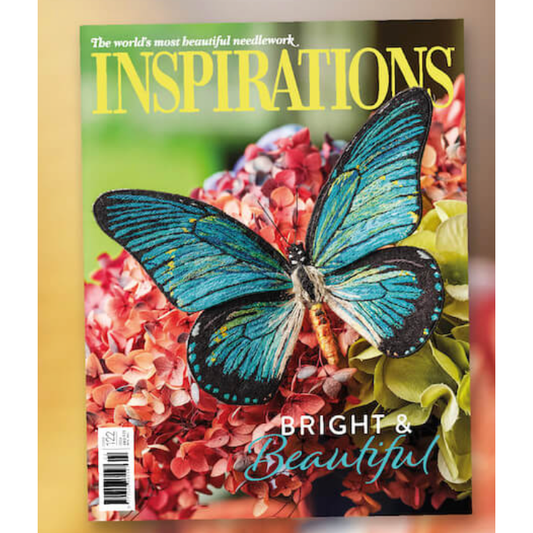 Inspirations Magazine Issue 122 Bright & Beautiful | April 2024
