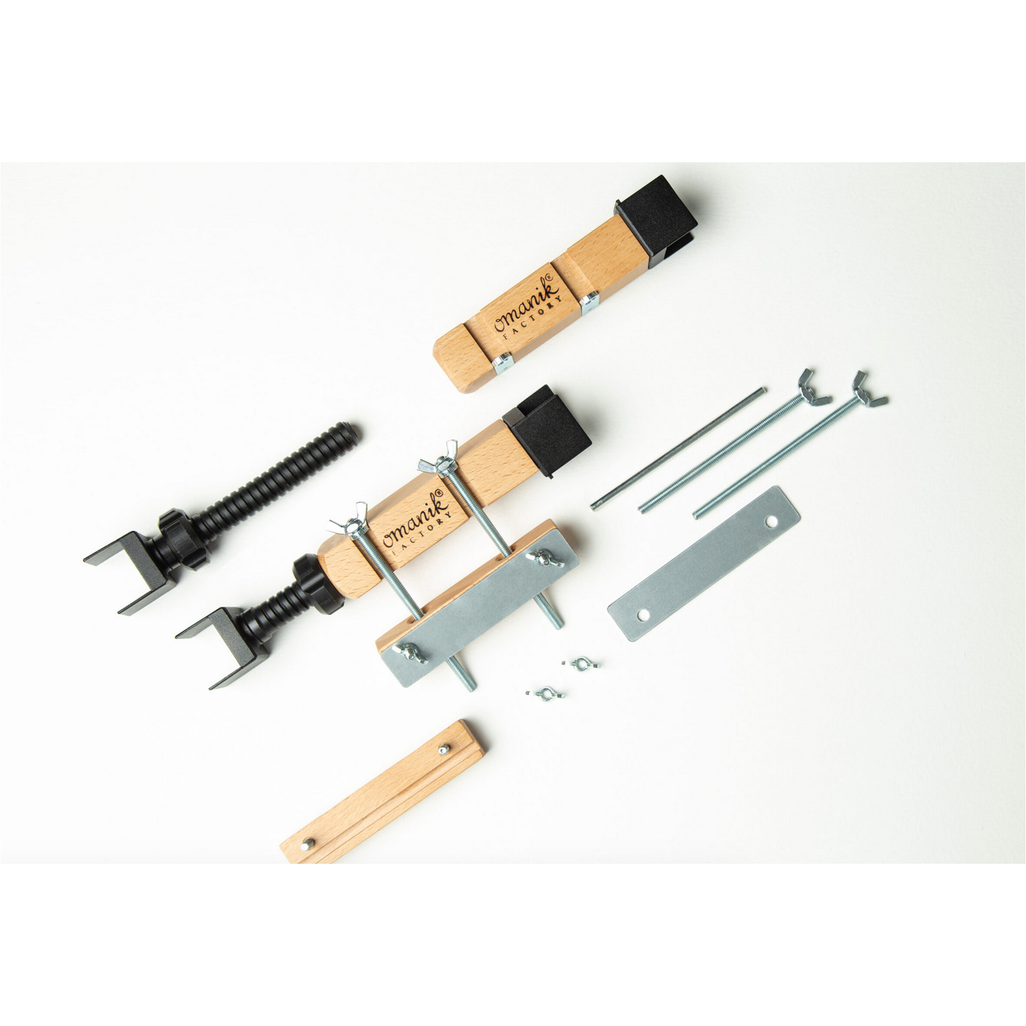 Omanik Factory | Quantum Frame Vertical Bars with Side Stretchers v.22