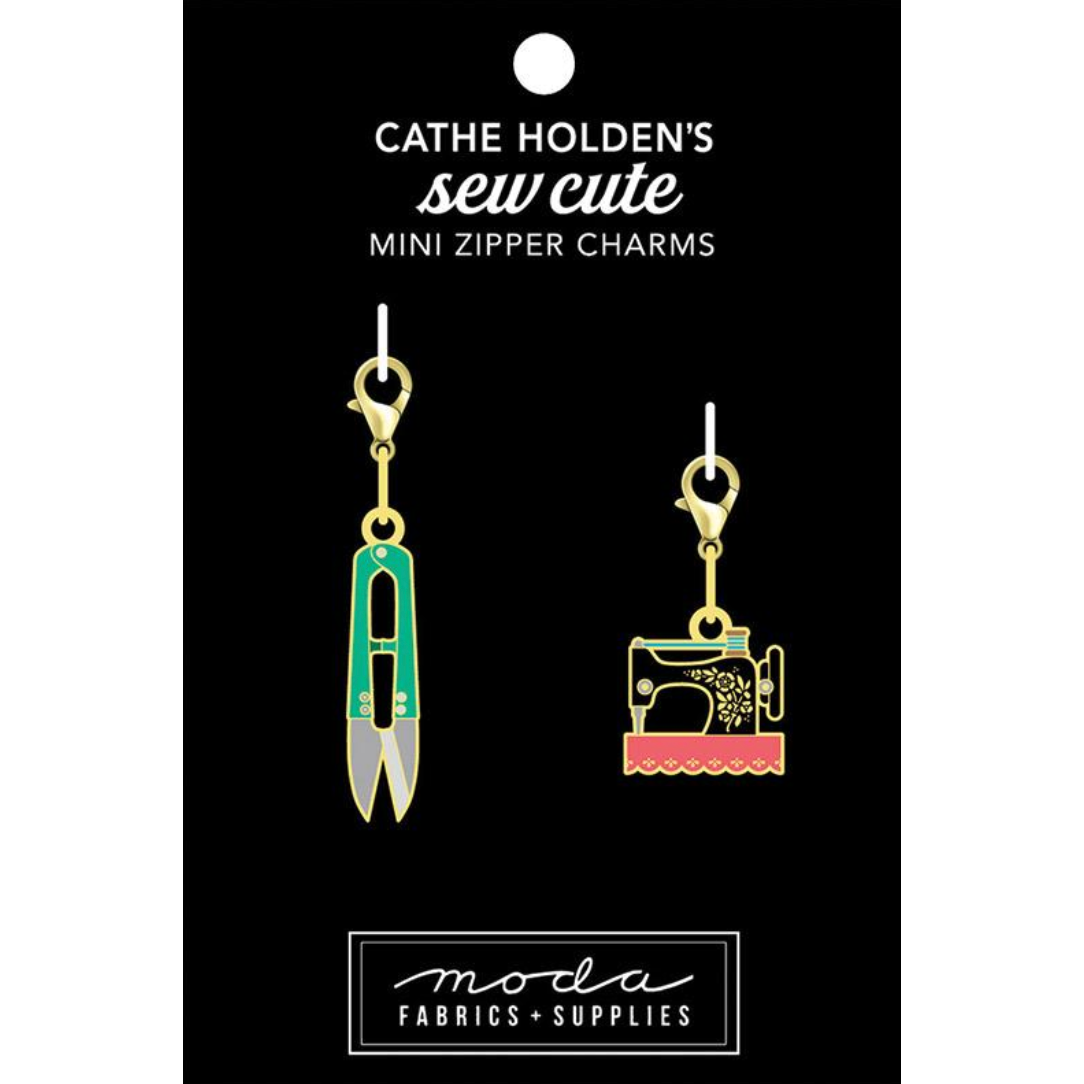Cathe Holden Zipper Pulls Charms  Mini Snip Sew – Hobby House