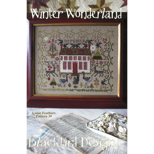 Blackbird Designs | Winter Wonderland Pattern