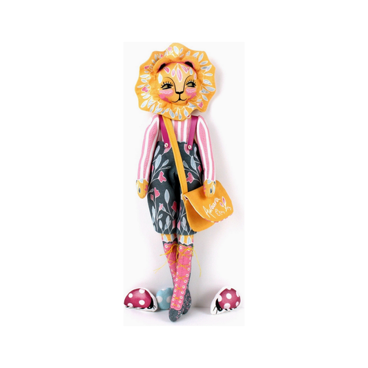 Diy Dolly Kit - Auroara the Circus Lion Doll
