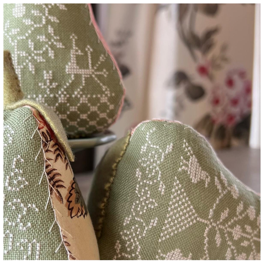 Annie Beez Folk Art | Spring Green Pears MARKET 2024