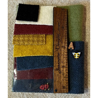 Jeannette Douglas Designs | Garden Box Wool Packet