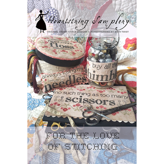 Heartstring Samplery | For the Love of Stitching