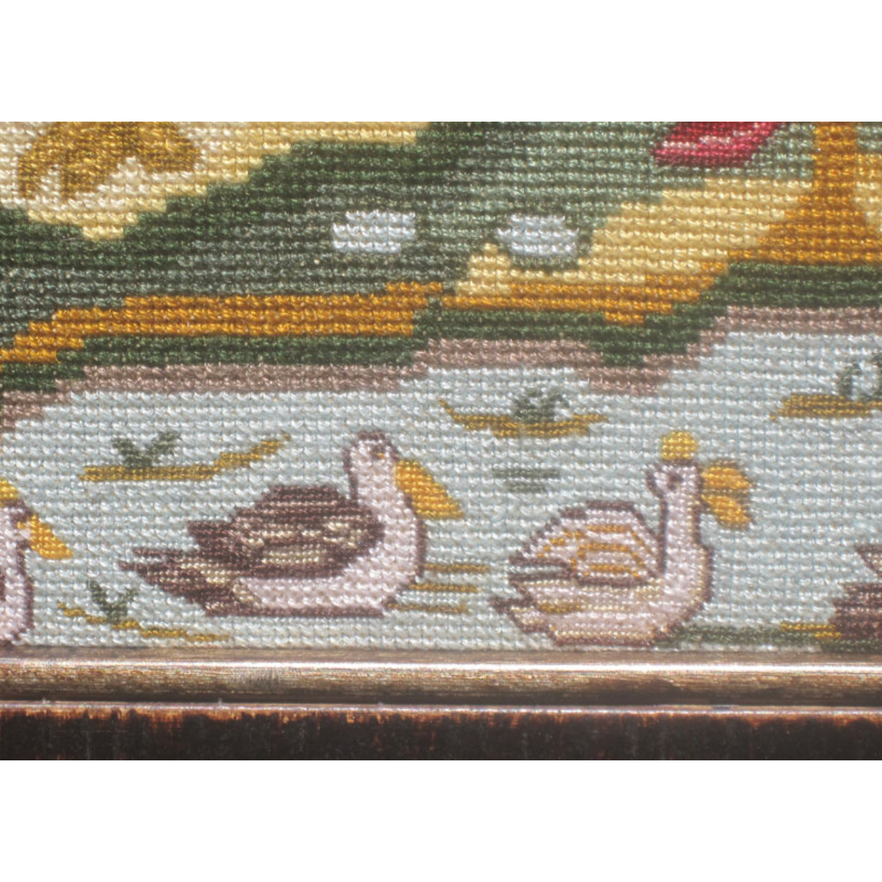 The Scarlet Letter ~ The Milkmaid Reproduction Sampler Pattern