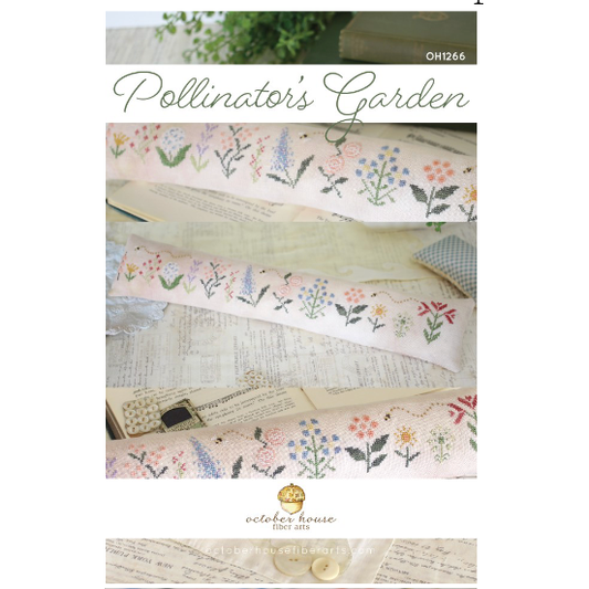 October House Fiber Arts | Pollinator's Garden MARKET 2024