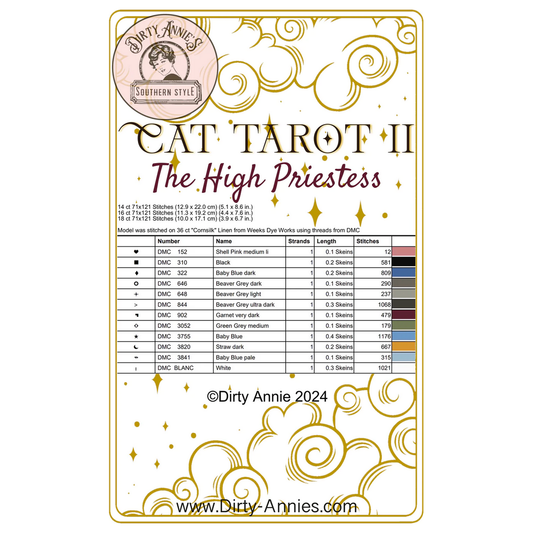 Dirty Annie's | Cat Tarot II: The High MARKET 2024