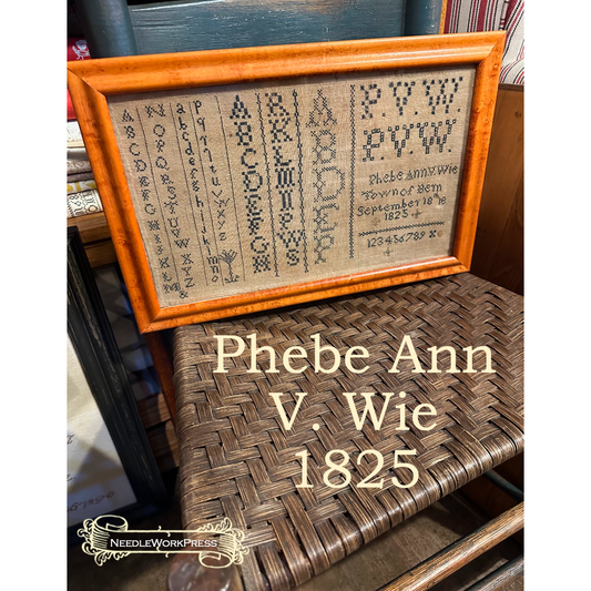 NeedleWorkPress | Phebe Ann V. Wie