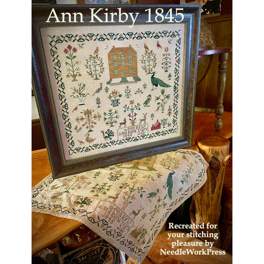 NeedleWorkPress | Ann Kirby 1845