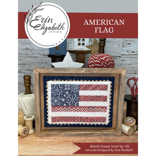 Erin Elizabeth Designs | American Flag Pattern