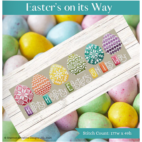 Shannon Christine Designs | Easter's on its Way MARKET 2024