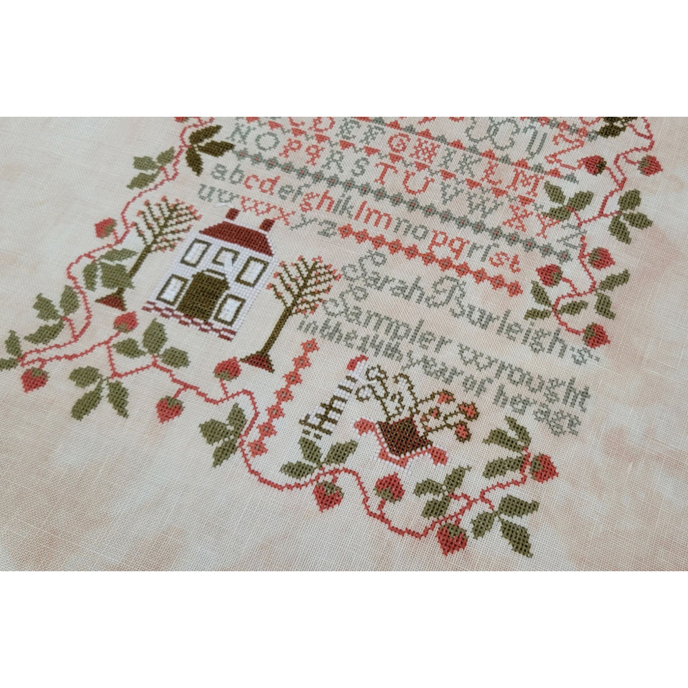 Thread Milk Designs Sarah Burleigh's Sampler 1824 MARKET 2024 Hobby