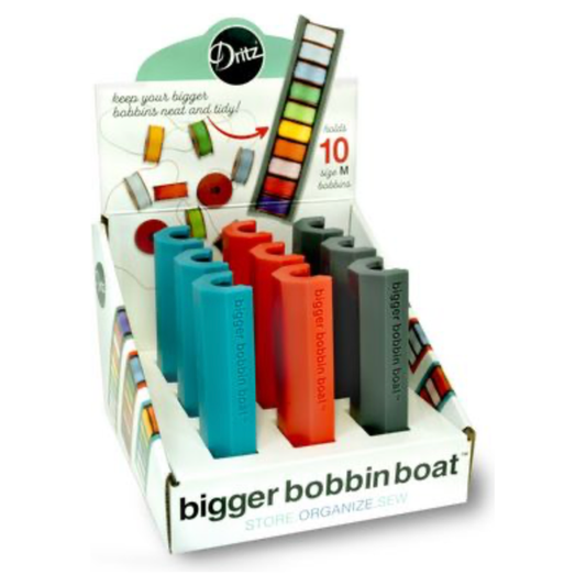 Bigger Bobbin Boat ~ Assorted colors