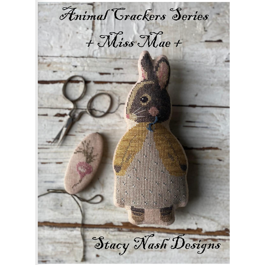 Stacy Nash Designs | Animal Cracker Series - Maggie Mae
