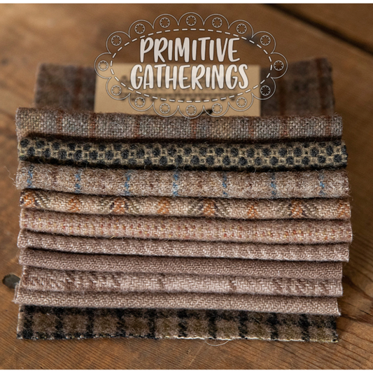 Primitive Gatherings Wool Charms - Pebble
