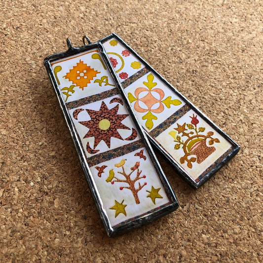 Colonial Park Quilt Ornament
