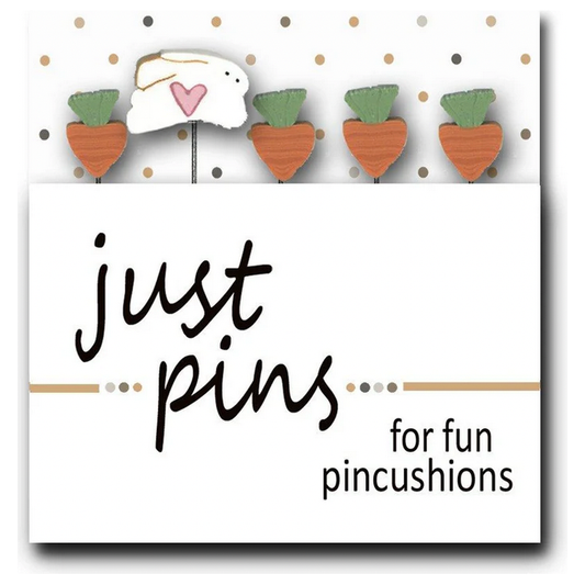 JABC | Just Pins - Carrot Patch