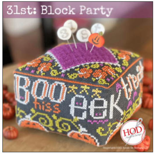 Hands On Design ~ 31st: Block Party Pattern