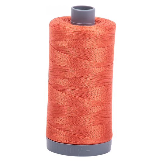 Aurifil ~ Mako Cotton Embroidery/Sewing Thread 50wt 1422yds Dusty Orange ~ 1154