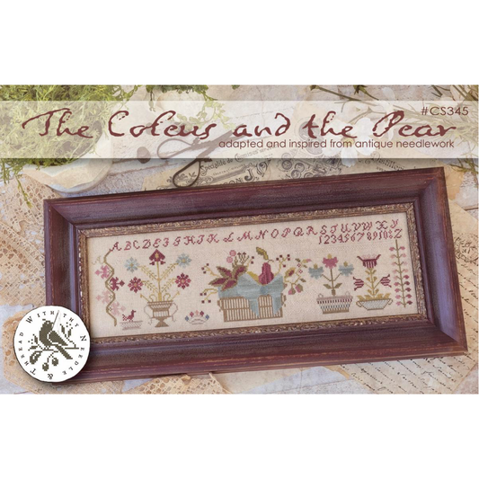 With Thy Needle & Thread | The Coleus and the Pear