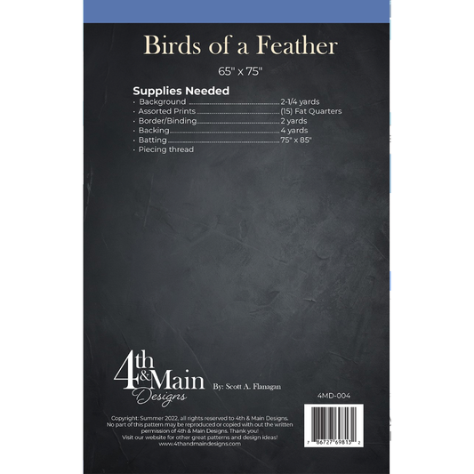 4th & Main Designs | Birds of a Feather