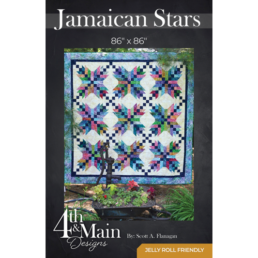 4th & Main Designs | Jamaican Stars
