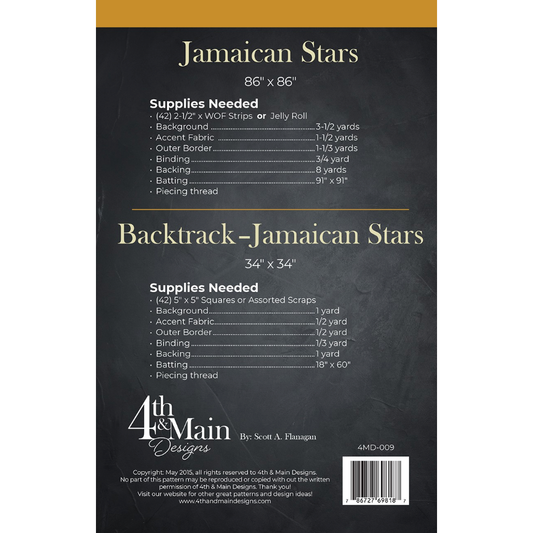 4th & Main Designs | Jamaican Stars