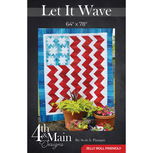 4th & Main Designs | Let it Wave