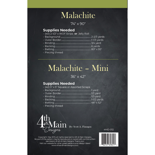4th & Main Designs | Malachite