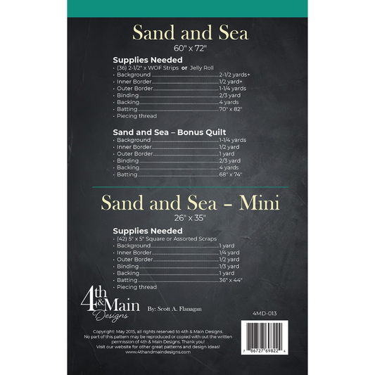 4th & Main Designs | Sand and Sea