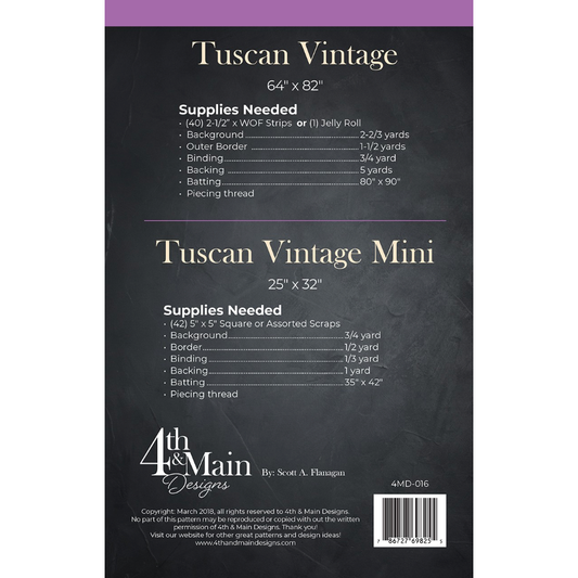 4th & Main Designs | Tuscan Vintage