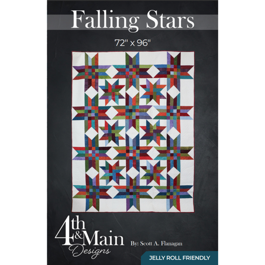 4th & Main Designs | Falling Stars