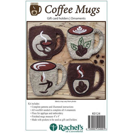 Rachel's of Greenfield | Coffee Mugs Ornament Kits