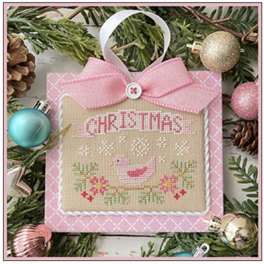 Country Cottage Needleworks | Pastel Collection 5 - Christmas Bird